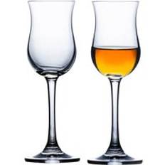 Rekommendera livets vatten single malt whiskyglas sommelier usquebaugh whisky sommelier kristall vinprovningsglas bägare