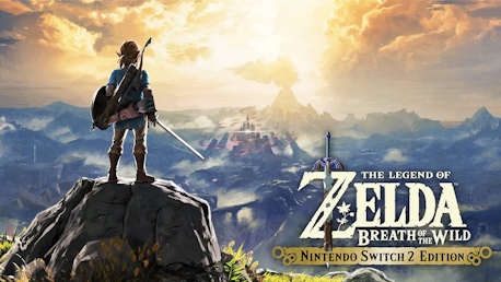 The Legend of Zelda™: Breath of the Wild – Nintendo Switch 2 Upgrade Pack ()