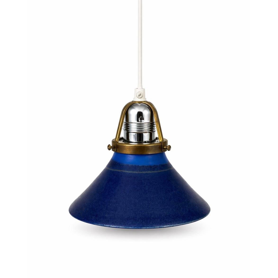 Vintage by Bright 1-2-3 Fönsterlampa Blå 16 cm