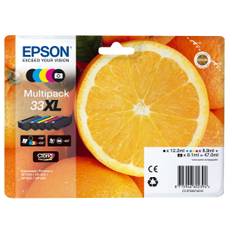 Epson 33XL Multipack - 5er-Pack - 47 ml - XL