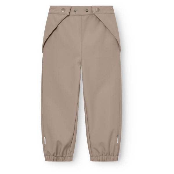 Mini A Ture Kid's Mataiano Softshell Pants Softshellbukser Børn størrelse 104 - 4 Years farve beige