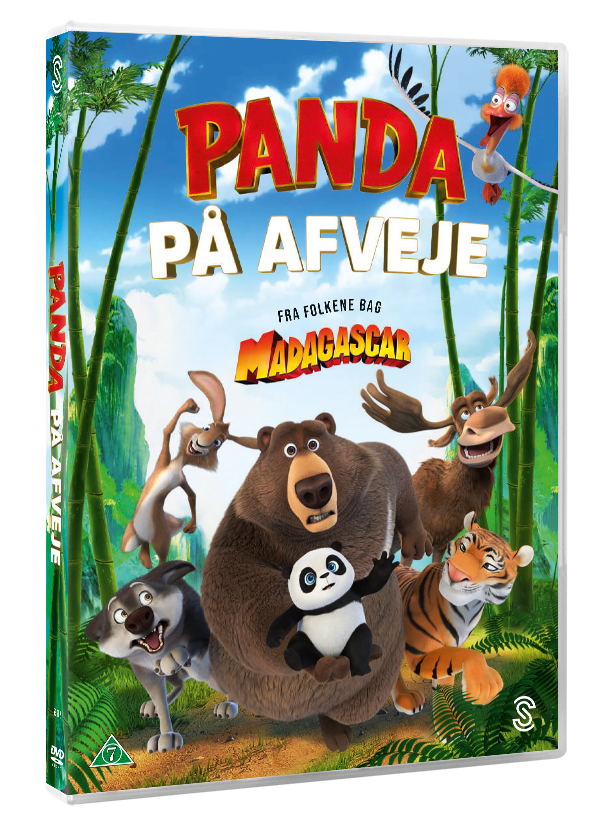 Panda På Afveje Dansk Tale