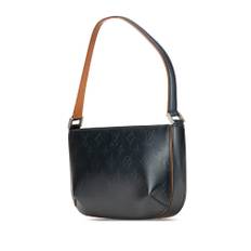 Louis Vuitton Vintage Shoulder Bags Stl. - Axelremsväskor Från Magasin - Navy (L 15.50cm x W 23cm x D 3.50cm)