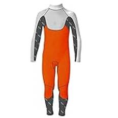 Barn Våtdräkt, Neopren Scuba Snorkling Simning Långärmad Våtdräkt för Dykning, Snorkling, Simning (XXL #06)