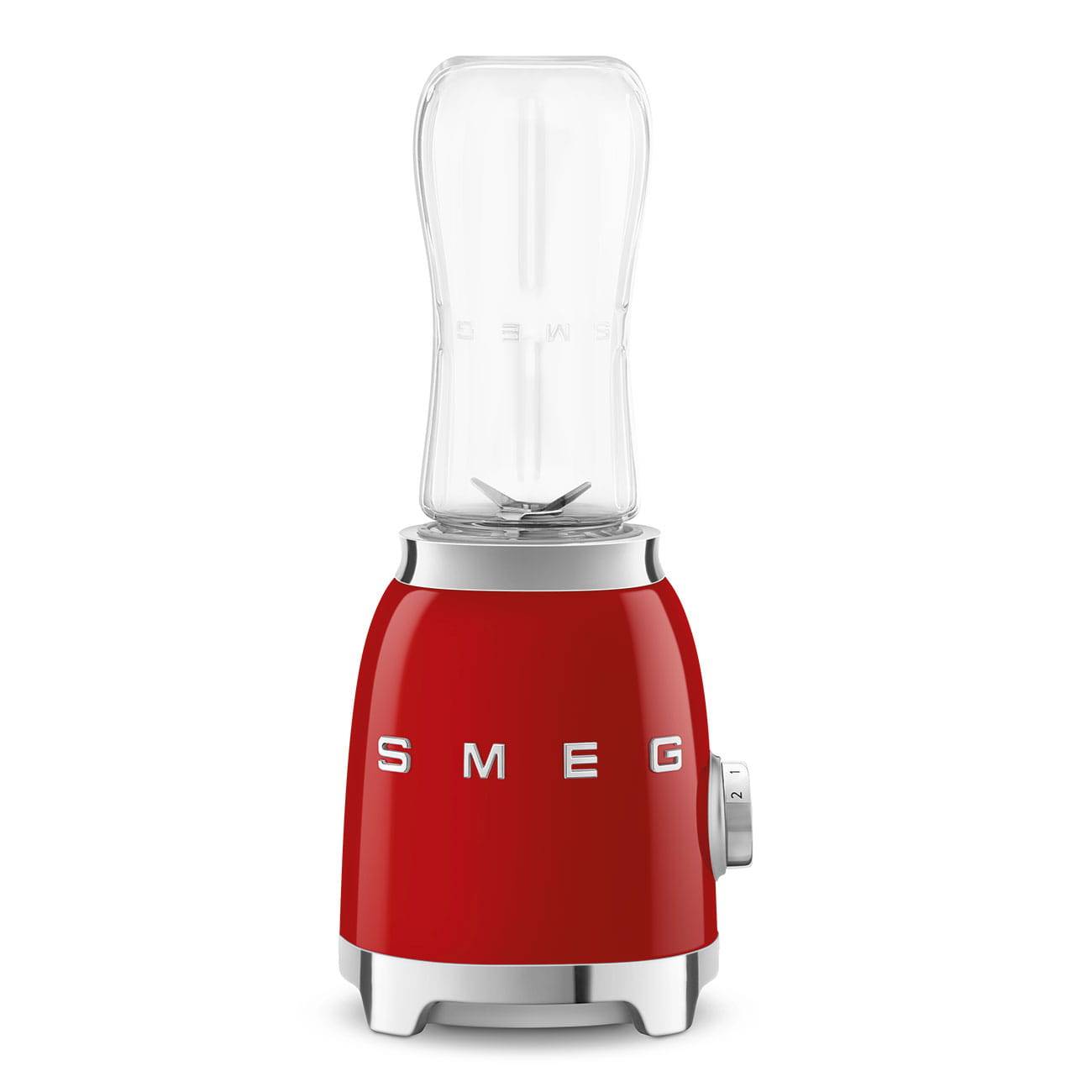 Mini Blender 50-talsstil Röd