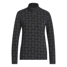Adidas W Ult. Prt QTR Z Stretch Midlayer 42/L Black
