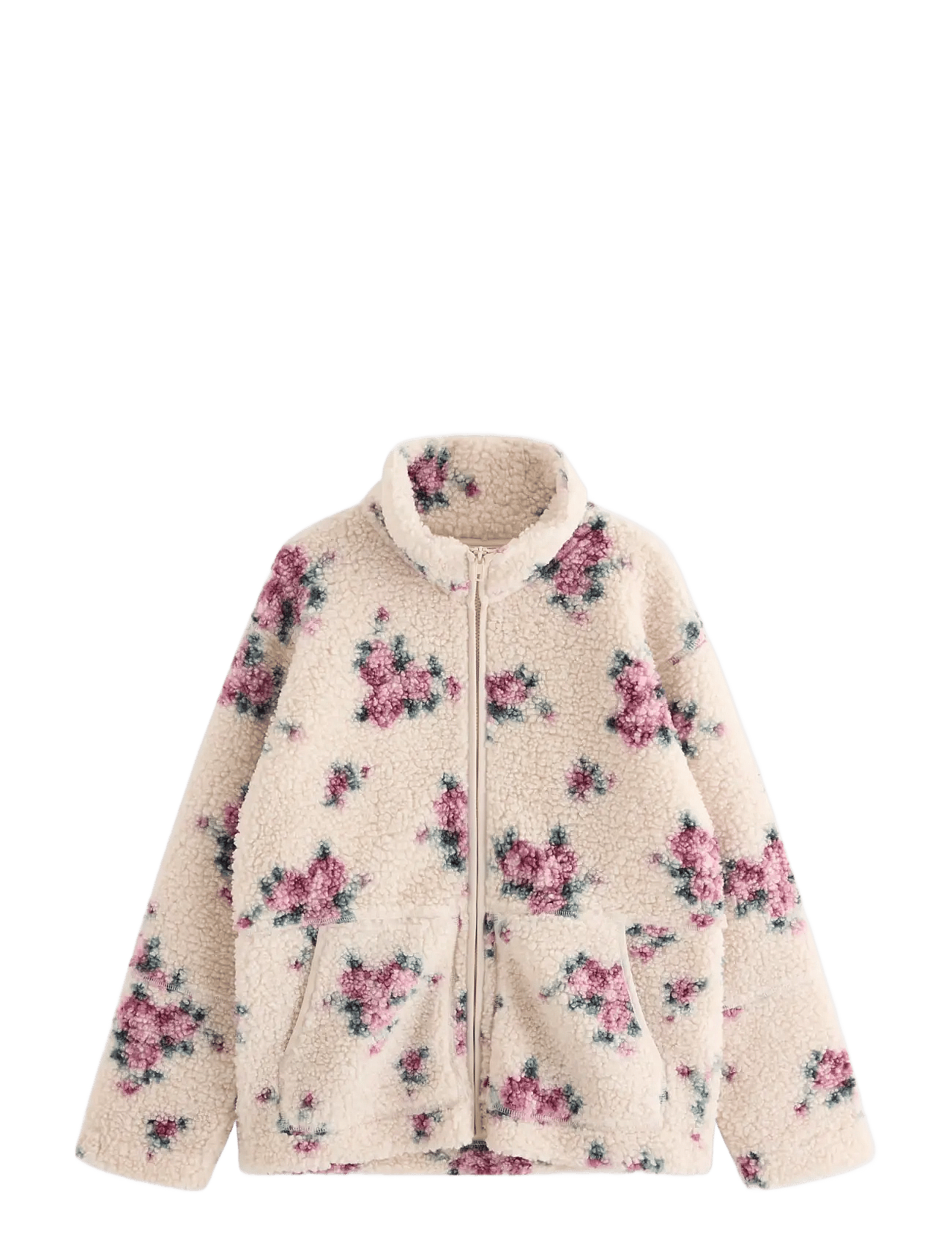 Lindex Pile Jacket - Beige - 134/140