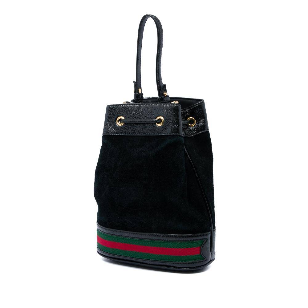Gucci Vintage Gucci Bucket Bag L 24cm x W 21cm x D 9.50cm - Gucci Vintage hos Magasin.