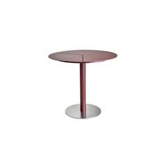 Brafab Peace cafebord Zin red 80 cm