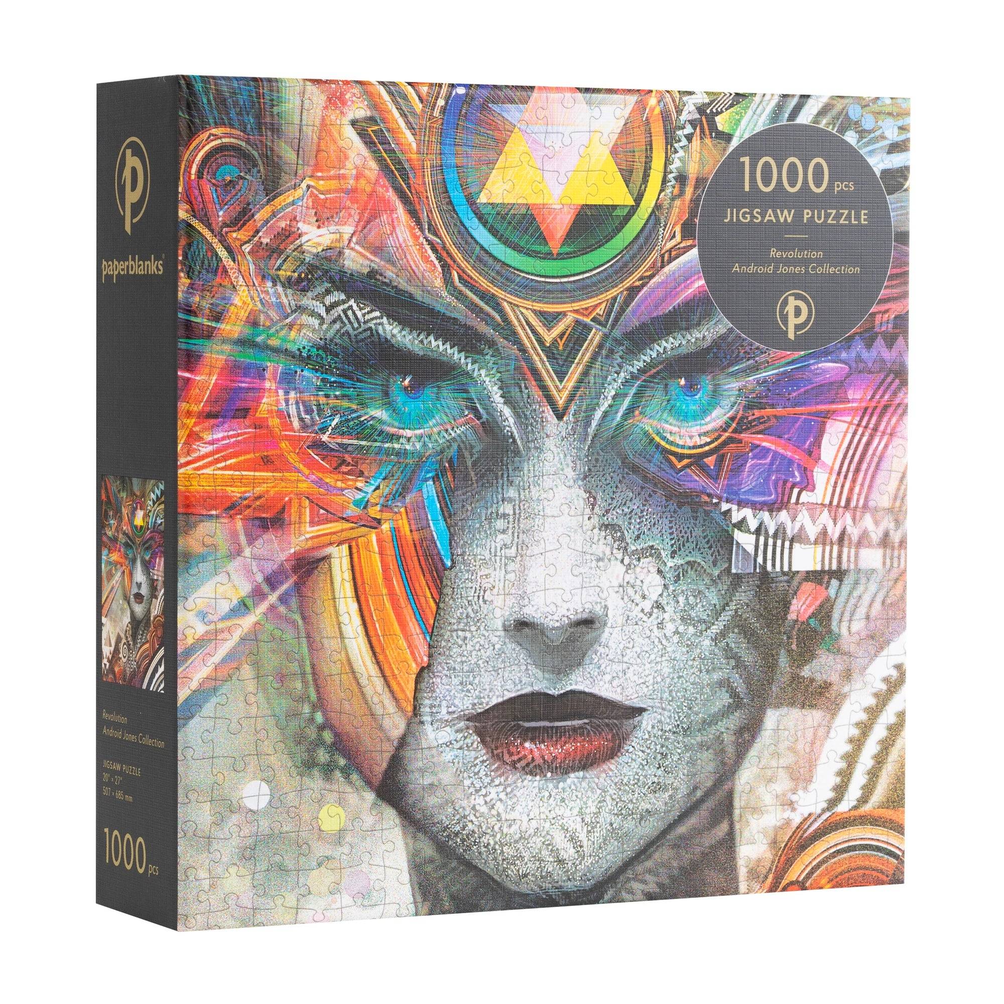 Paperblanks puzzle 1000 pieces - Revolution