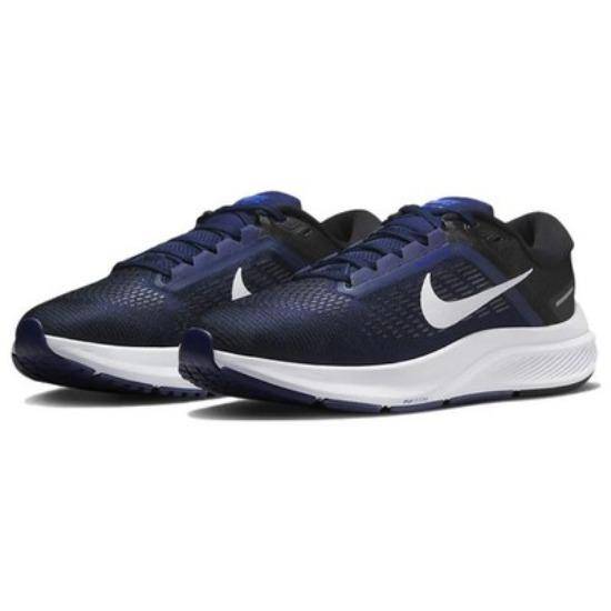 Nike Air Zoom Structure 24 Midnattsblå DA8535-402 44.5