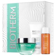 Biotherm Ansigtspleje AquasourceHyalu Plump Gel  Set Hyalu Plump Gel 50 ml + Biosource Total Renew Oil 30 ml + Lait Corporel 50 ml 1 Stk. (351,00 kr / 1 stk.) - 1 Stk.