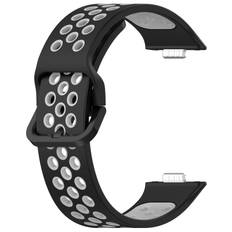 INF Klockarmband för HUAWEI WATCH Fit 3 - Svart+grå