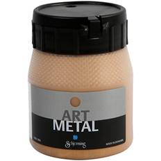 Art Metal maling, mellem guld, 250ml