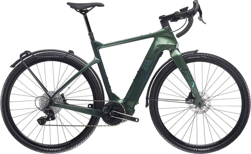 Bianchi e-Arcadex Tourer 2023 - Shimano GRX 600 11sp - Velomann Sport - 017 / xs / gl- forest full glossy