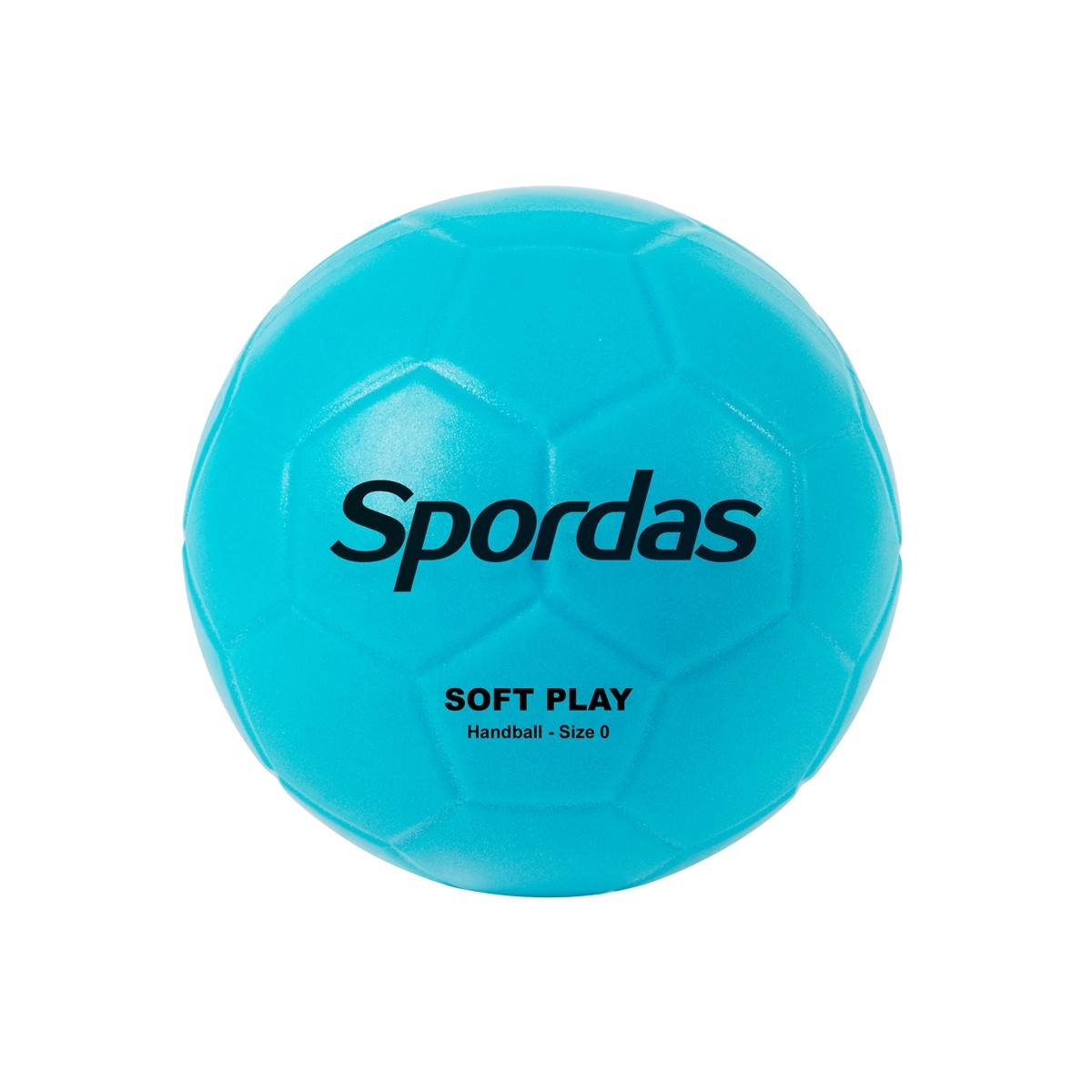 Håndbold - Model Spordas "Soft Play" Håndbold - Str. 0 1 Gul