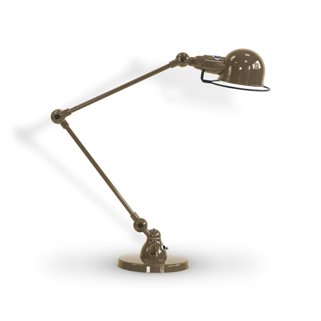 Signal SI333 bordlampe fra Jieldé - Pearl beige / Blank