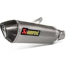 Ninja 400 / Z400 Årg. 2018- Akrapovic Slip-on MC Udstødning