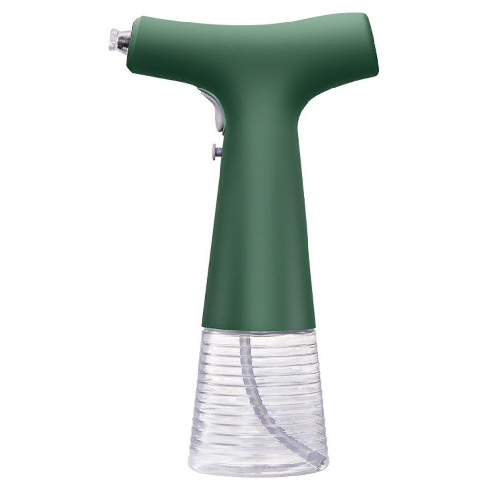 Olivenolie-dispenser til elektrisk oliespray, kontinuerlig spray og portionskontrol, nem genopfyldning med transparent design, lækagesikker og