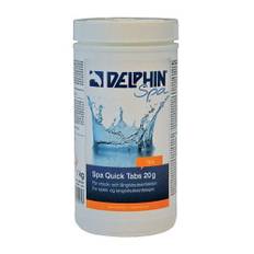 Spakemi Delphin Spa Quick Tabs 1kg Klortabletter