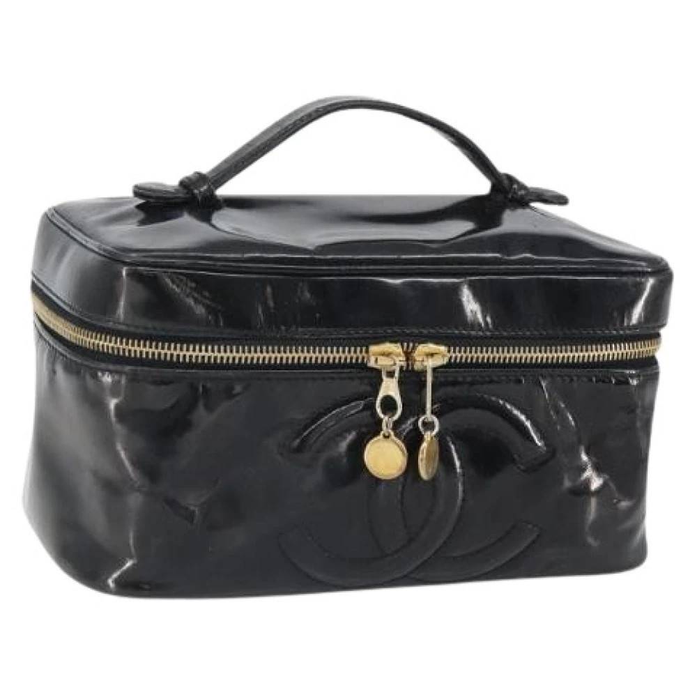 Chanel Vintage Pre-owned Vintage Håndtaske - Vintage - Dame - Sort - ONE SIZE - Læder