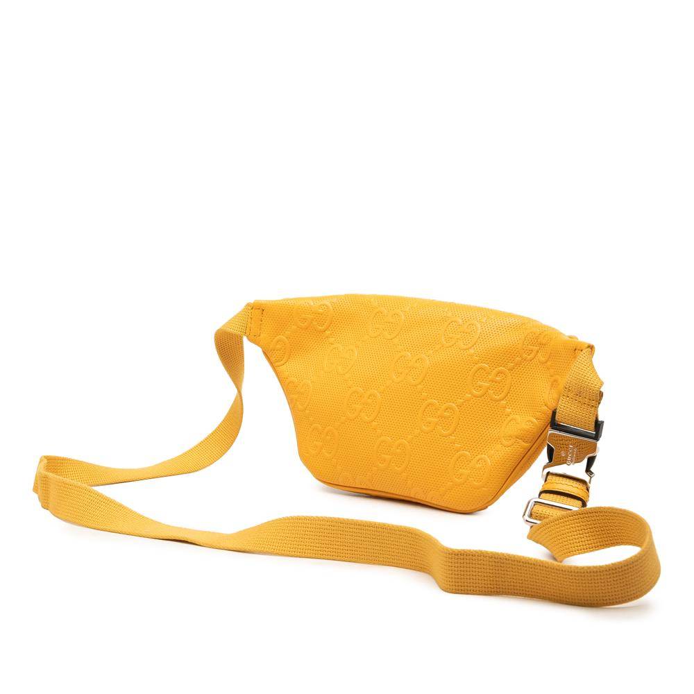 Gucci Vintage Gucci Belt Bag Stl. - Gucci Vintage Från Magasin - Yellow (L 12cm x W 15cm x D 3cm)