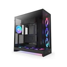 NZXT H9 Flow RGB+ Mid Tower (sort)
