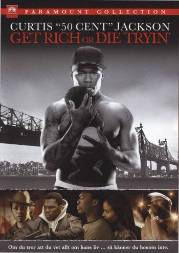 DVD - Get Rich Or Die Tryin' (50 Cent) (Beg)