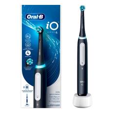 Oral-B iO 4 Bluetooth Eltandbørste (4 indstillinger) Matte Sort