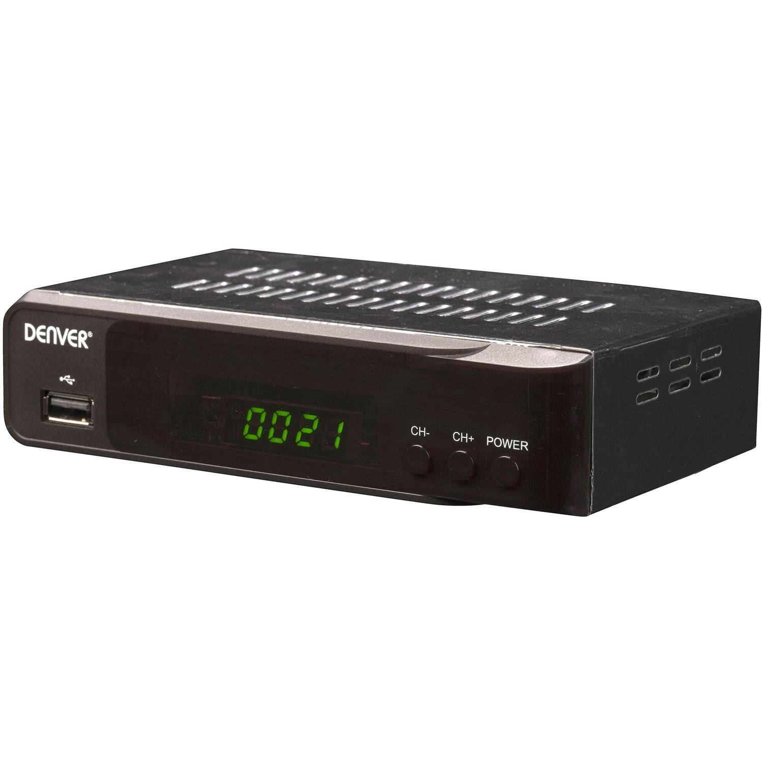 Denver TV-Box DVB-S2 (Satellit) HD Free-To-Air DVBS-206HD Svart