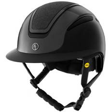 Hansbo Sport Ridhjälm Mips Air Shiny Black - S