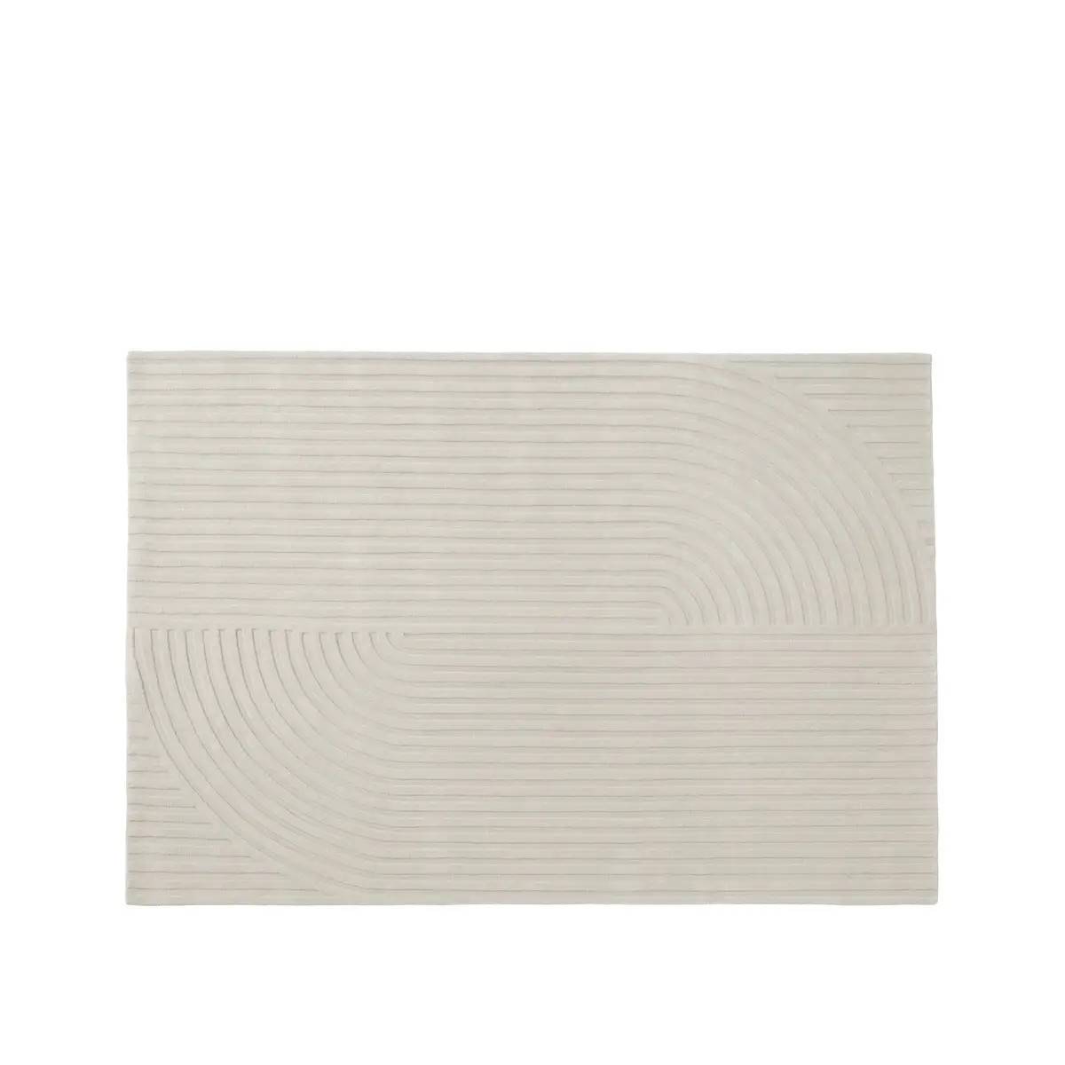 Muuto, Relevo-tæppe Quattro – 170 x 240 cm – Off-white