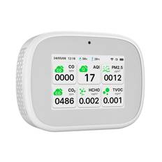 WiFi 11in1 Air Quality Monitor Indoor Humidity Monitor