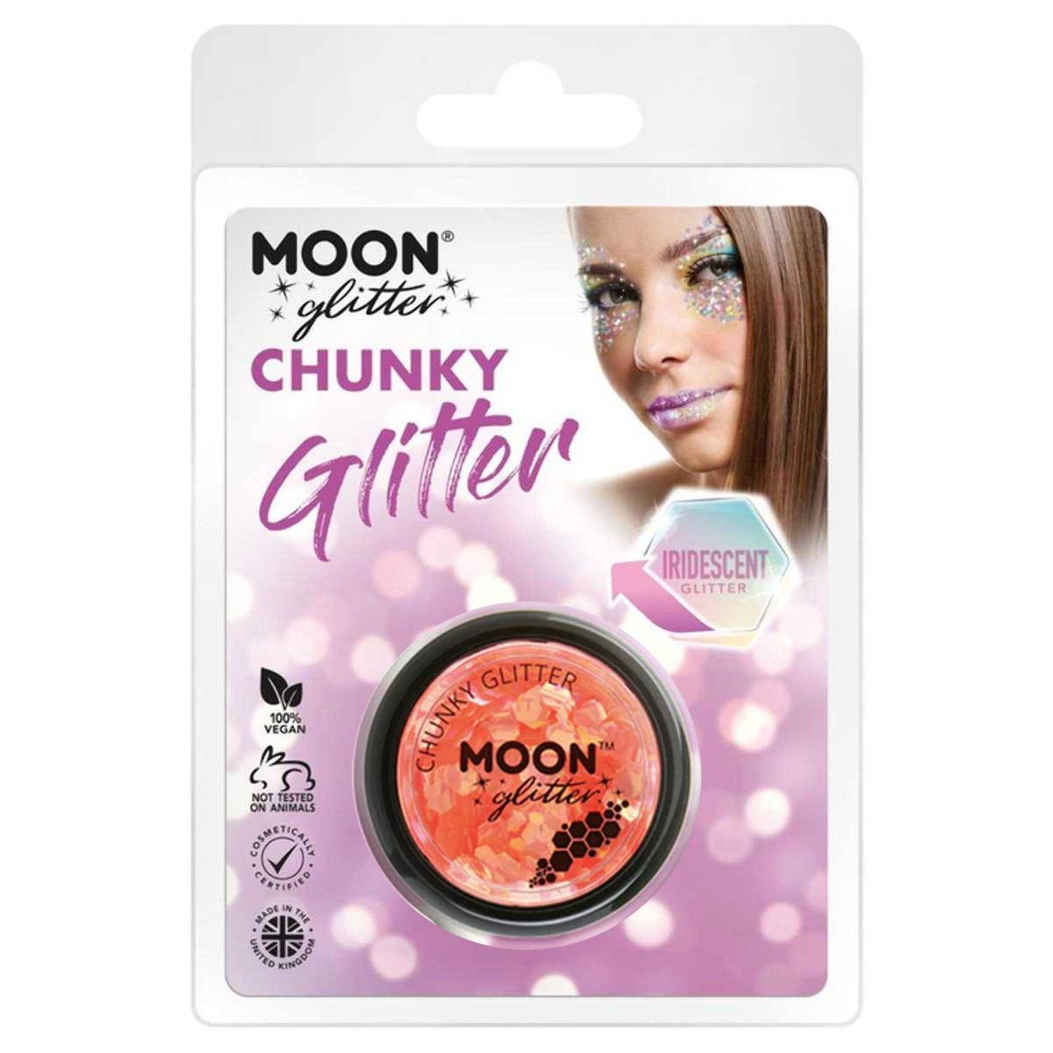 Moon Glitter Chunky Iridescent Glitter One Size