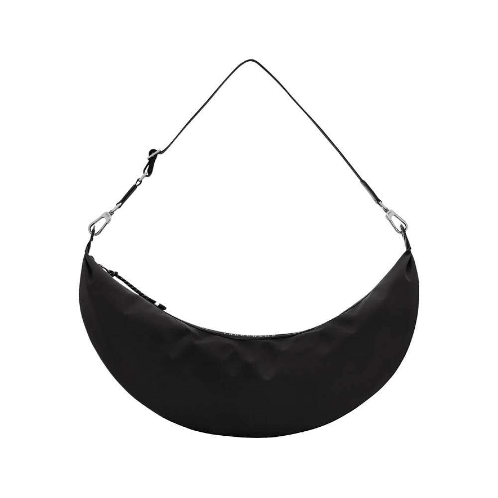 Longchamp Le Pliage Energy Crossbody - Tasker - Dame - Sort - ONE SIZE - Uld