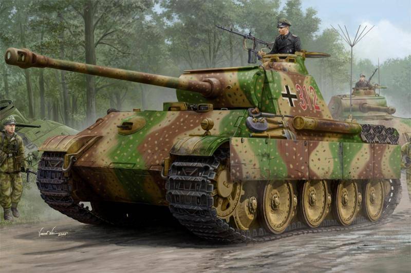 Sd.Kfz.171 Panther Ausf.G - Early 1/35