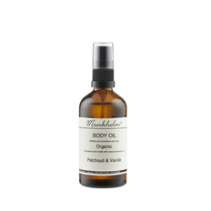 Organic bodyoil - Patchouli & Vanille - 100 ml - Munkholm sss