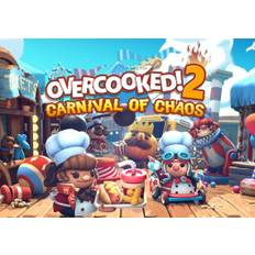 Overcooked! 2 - Carnival of Chaos (DLC) (PC) Steam Key - GLOBAL