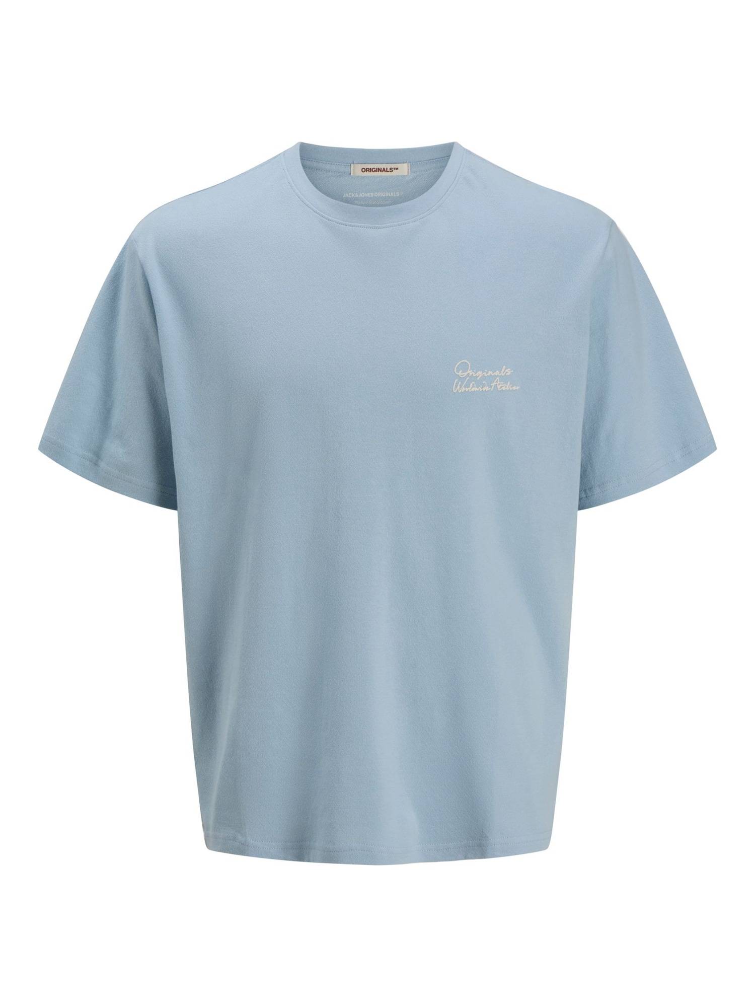 Jack & Jones Junior Shirts  sand / lyseblå