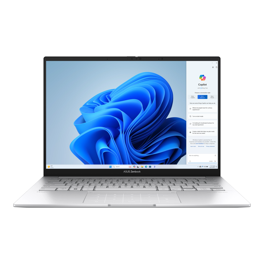 Zenbook 14 OLED EVO - Ultra 9H | 32GB | 1TB - Silver