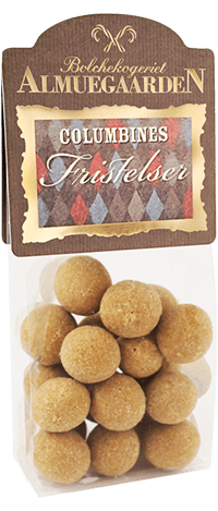 Almuegaarden - Chokolade-Lakridser med saltkaramel, 110g.