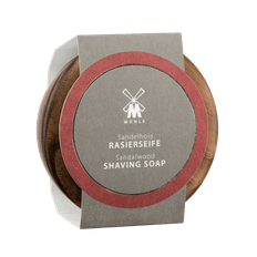 Mühle Shaving Soap Sandalwood i träskål 65g