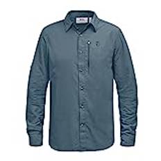 Tiffen ALLRAVEN Abisko Hike Shirt LS M långärmad skjorta herr XS Dusk