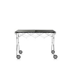 Kartell - Battista Trolley 4460, Black, Matt - Serveringsvagnar - Antonio Citterio - Svart - Metall/Plast