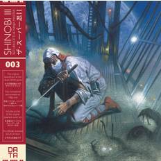 VINYL Shinobi 3 - Return of the Ninja Master Soundtrack (Oxblood)