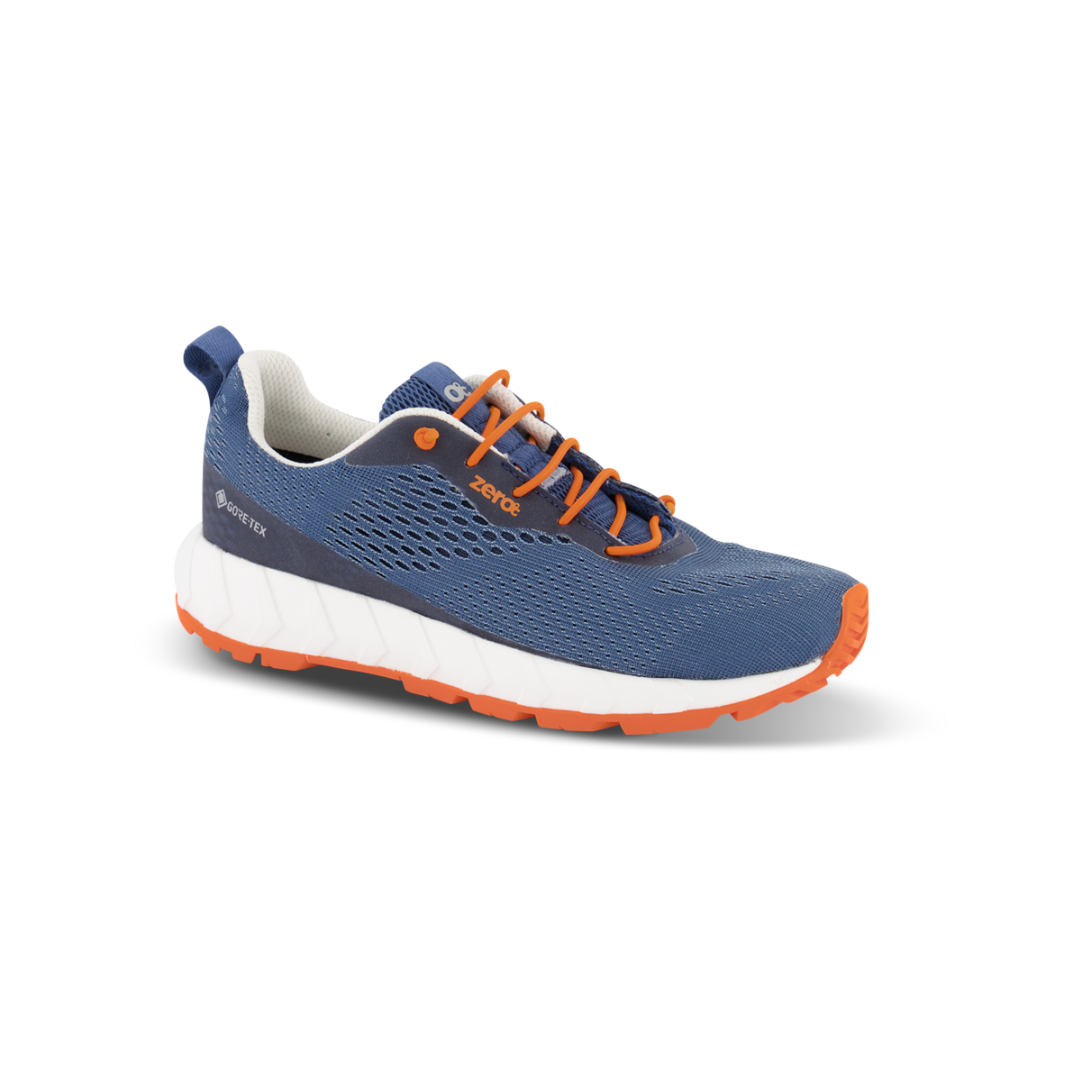 ZERO°C børnesneaker blå/orange 10025 Helsfyr - 30