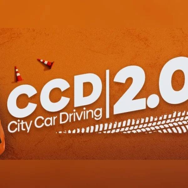 City Car Driving 2.0 (PC) Steam Gift - GLOBAL.