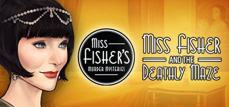 Miss Fisher and the Deathly Maze (PC) - Standard
