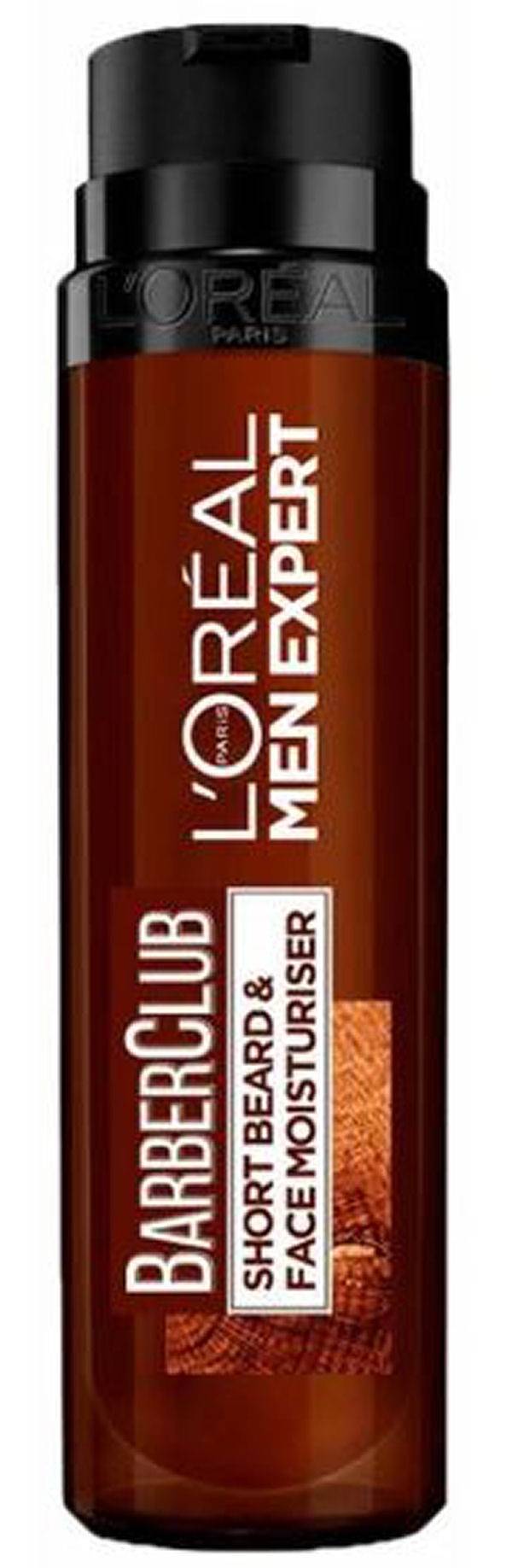 L'oréal men expert barber club short beard & face moisturiser 50ml (minus æske)