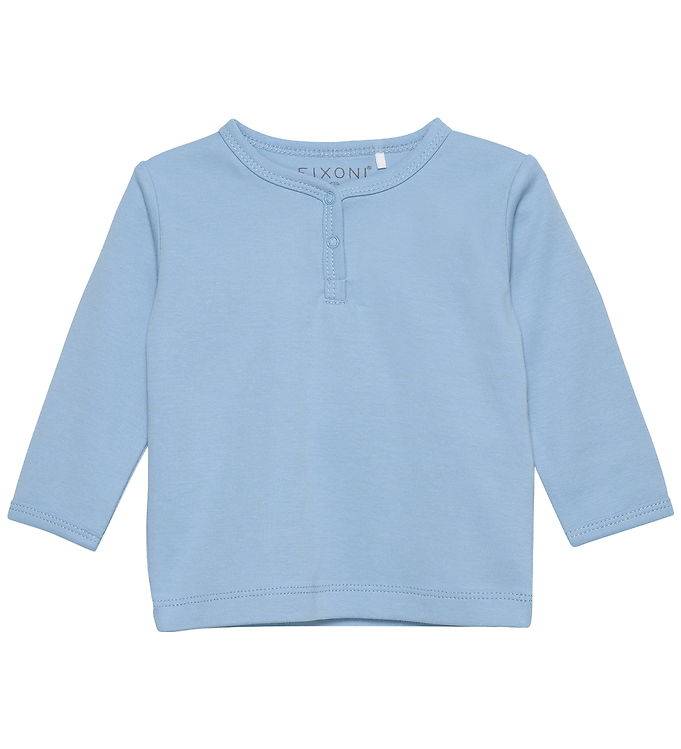 Fixoni Bluse - Ashley Blue - Fixoni - 2 år (92) - Bluse